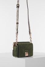 Load image into Gallery viewer, Felicity Khaki Phone Bag
