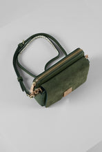 Load image into Gallery viewer, Felicity Khaki Phone Bag
