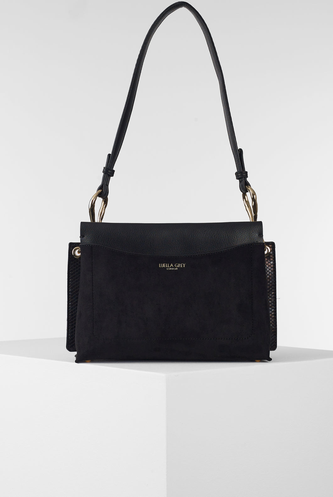 Roseanna Teal Teardrop Crossbody - Luella Grey 