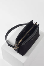 Load image into Gallery viewer, Imogen Black Casual Shoulder Bag - Luella Grey
