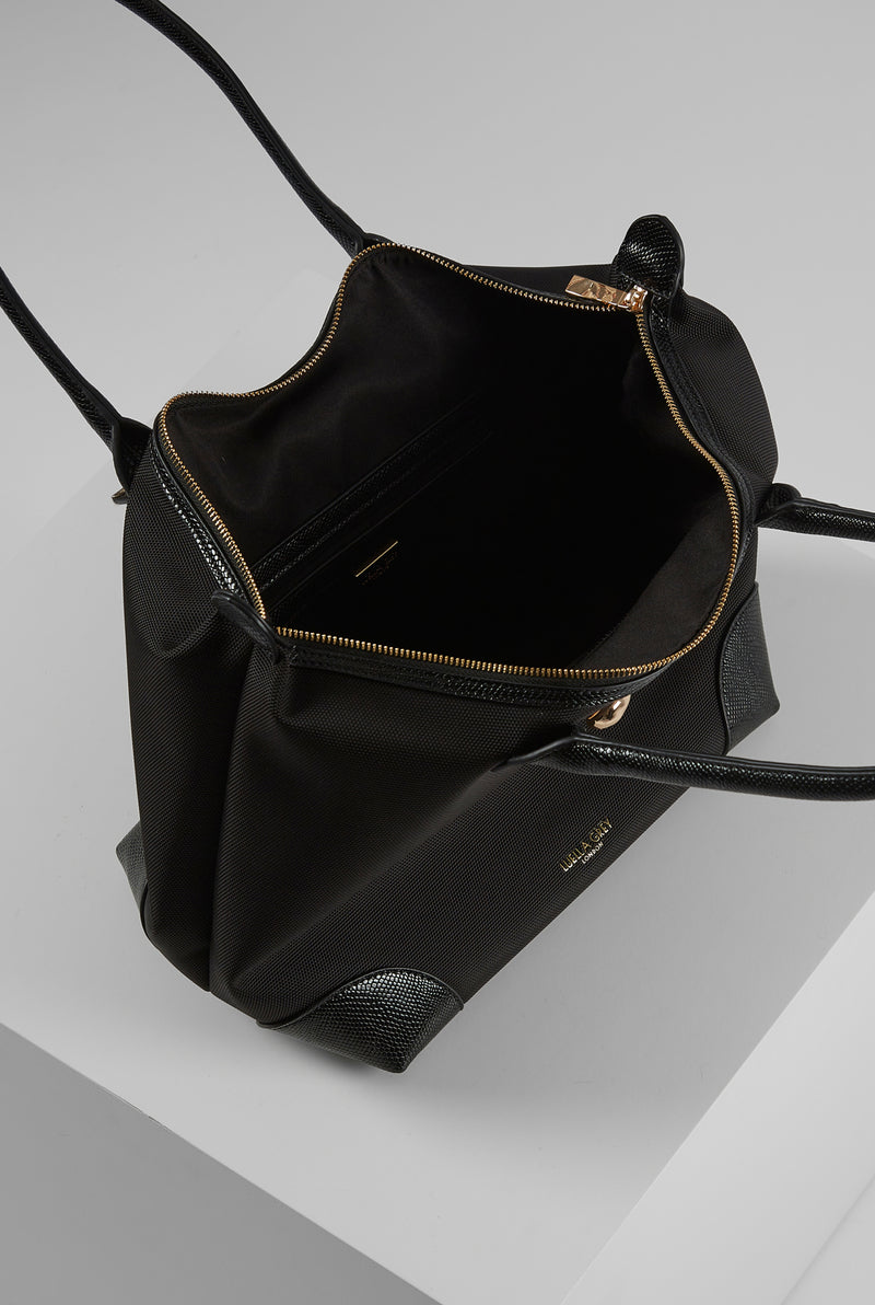 Lara Black Tote & Lilliana Laptop Case