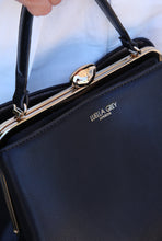 Load image into Gallery viewer, Louisa Black Frame Handbag
