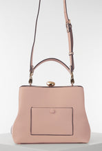 Load image into Gallery viewer, Louisa Blush Pink Frame Handbag
