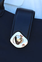 Load image into Gallery viewer, Lucinda Black Weekend Travel Bag
