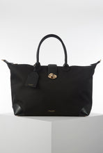 Load image into Gallery viewer, Lucinda Black Weekend Travel Bag

