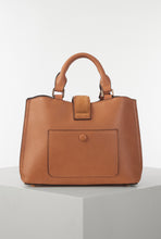 Load image into Gallery viewer, Rosie Camel Gemstone Keeper Handbag
