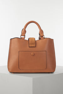 Rosie Camel Gemstone Keeper Handbag