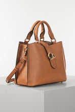 Load image into Gallery viewer, Rosie Camel Gemstone Keeper Handbag
