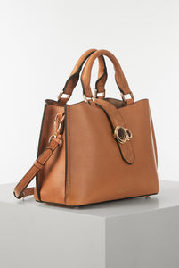 Rosie Camel Gemstone Keeper Handbag