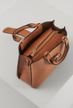 Load image into Gallery viewer, Rosie Camel Gemstone Keeper Handbag
